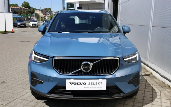 Volvo XC 40 cena 152222 przebieg: 29935, rok produkcji 2023 z Dąbrowa Tarnowska małe 529